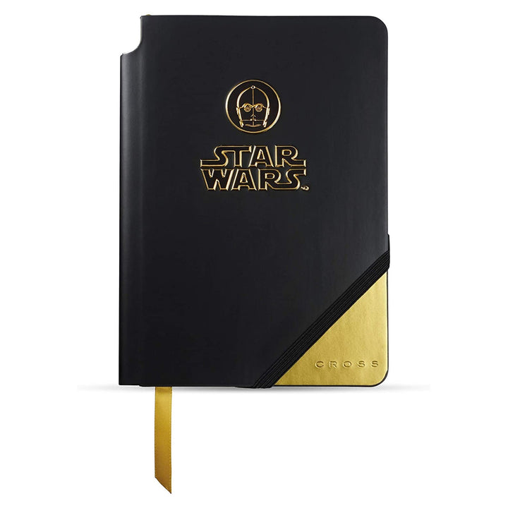Cross Click Star Wars C-3Po Rollerball Pen With Jot Zone Journal Gift Set — angle view