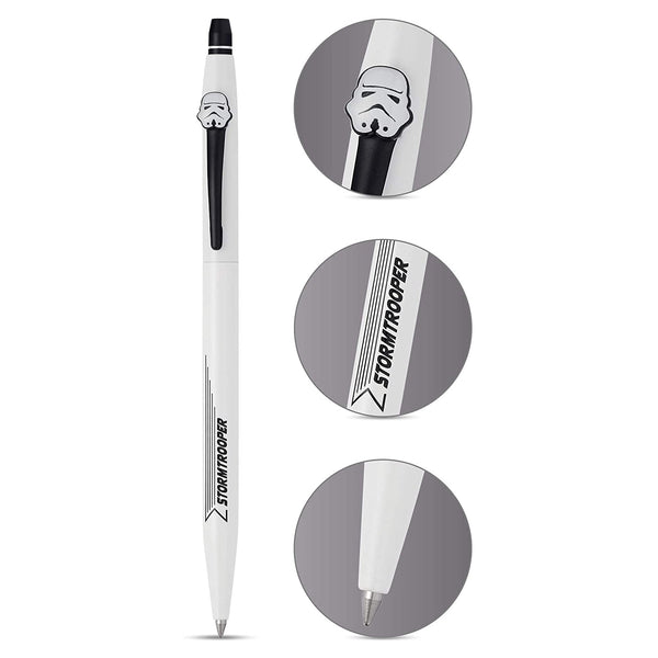 Load image into Gallery viewer, Cross Click Star Wars Stormtrooper Rollerball Pen With Jot Zone Journal Gift Set, Cross, Gift Set, cross-click-star-wars-stormtrooper-rollerball-pen-with-jot-zone-journal-gift-set, , Cityluxe
