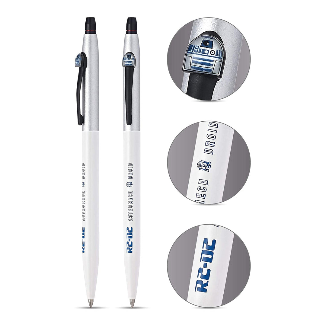 Cross Click Star Wars R2 D2 Rollerball Pen, Cross, Rollerball Pen, cross-click-star-wars-r2-d2-rollerball-pen, , Cityluxe