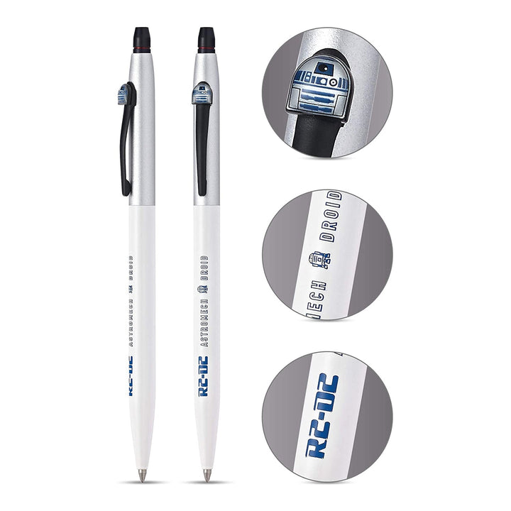 Cross Click Star Wars R2 D2 Rollerball Pen, Cross, Rollerball Pen, cross-click-star-wars-r2-d2-rollerball-pen, , Cityluxe