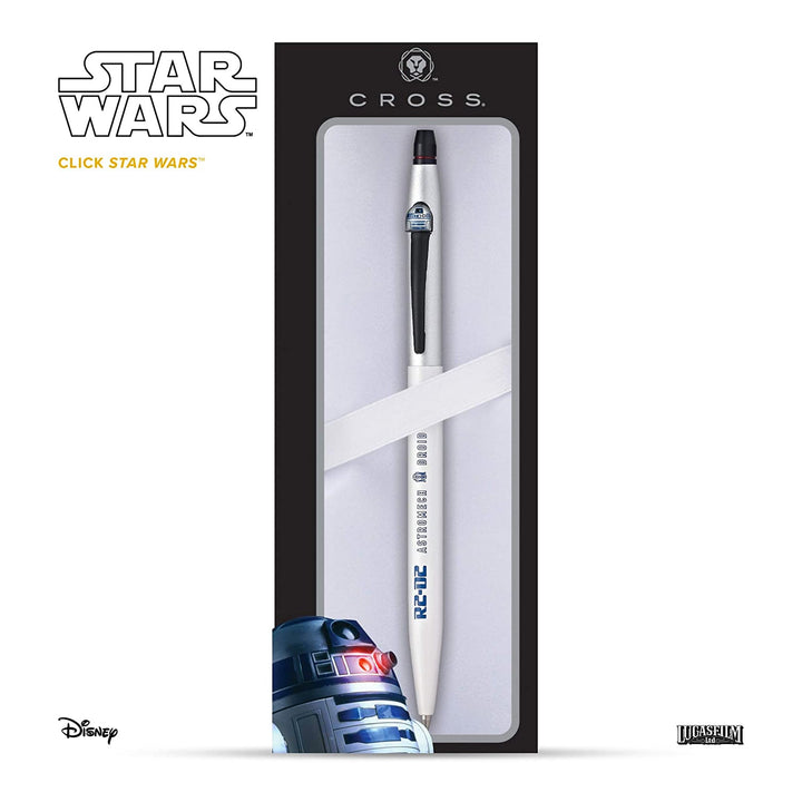 Cross Click Star Wars R2 D2 Rollerball Pen, Cross, Rollerball Pen, cross-click-star-wars-r2-d2-rollerball-pen, , Cityluxe