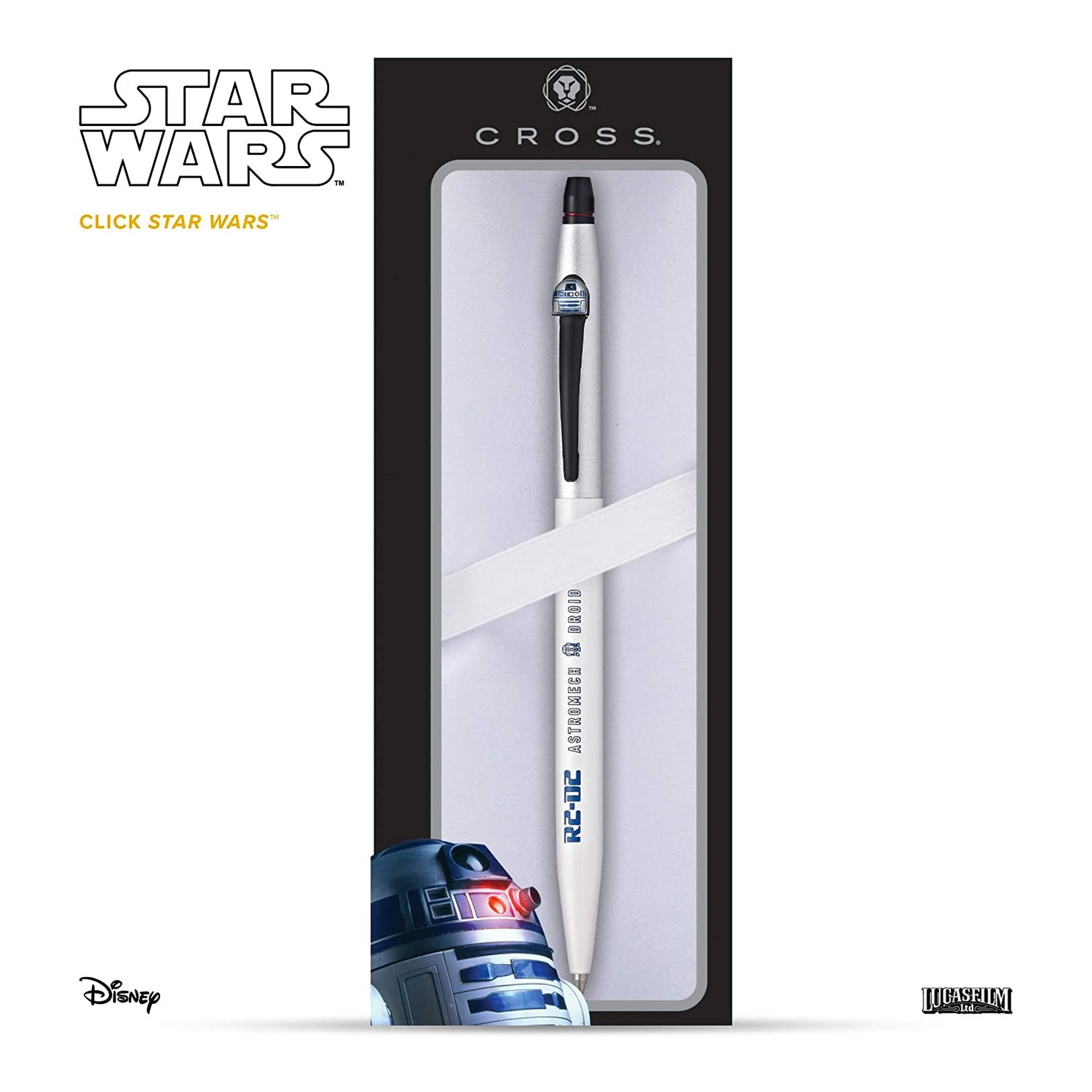 Cross Click Star Wars R2 D2 Rollerball Pen – Cityluxe