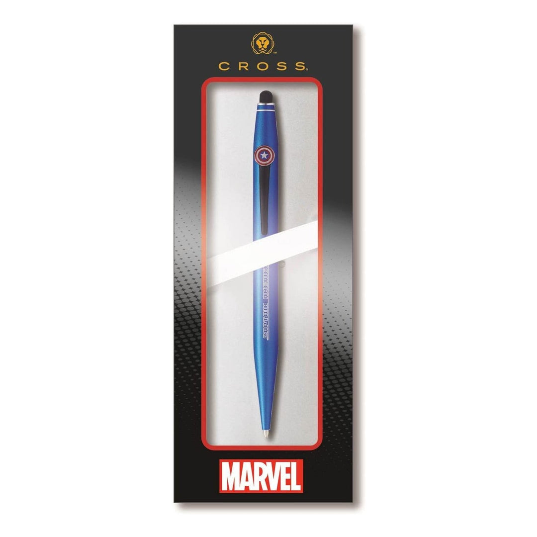 Cross Tech2 Ballpoint Pen - Captain America — with packaging