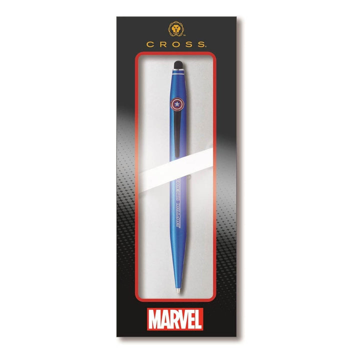 Cross Tech2 Ballpoint Pen - Captain America — with packaging