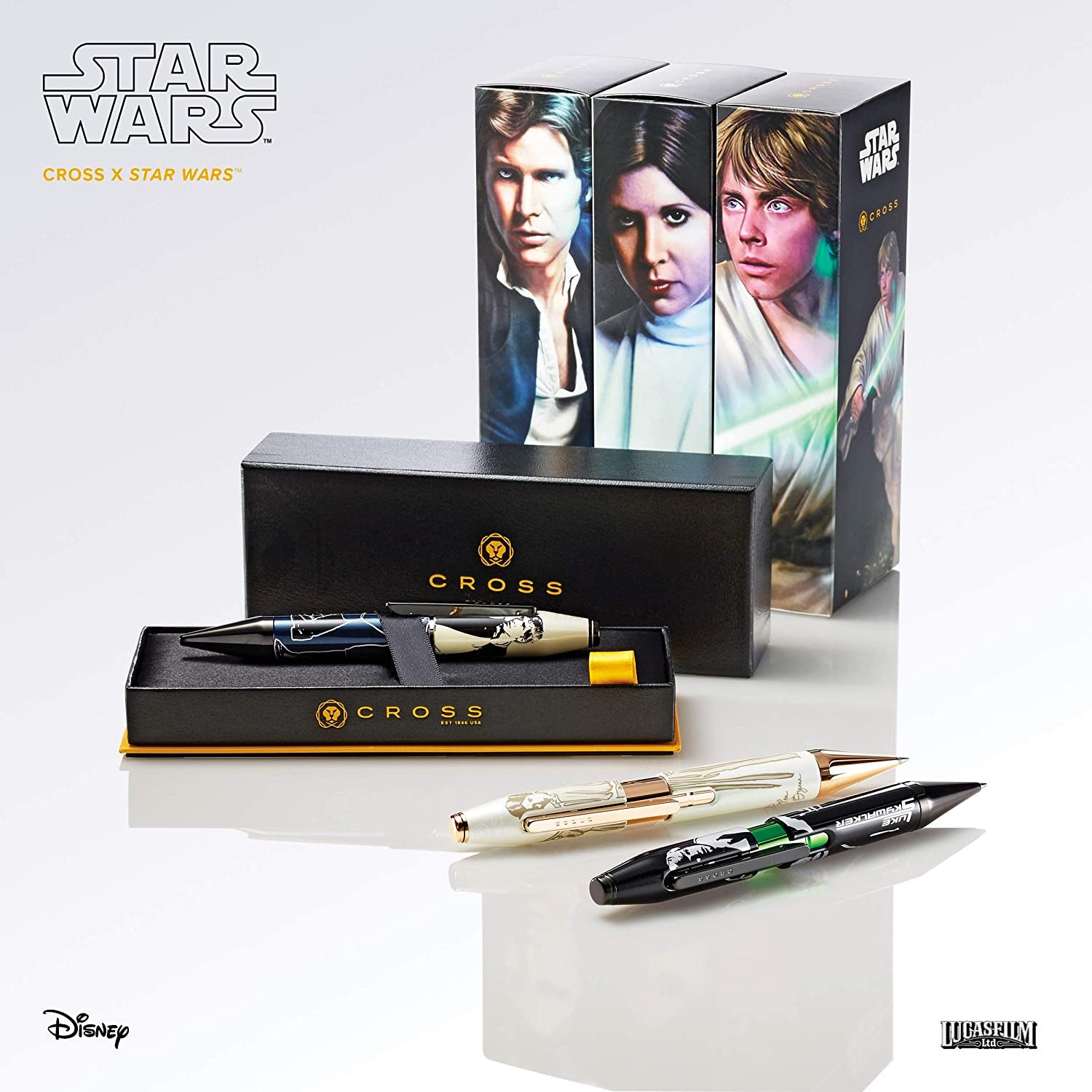 Cross Star Wars X-Series Princess Leia Rollerball | Cityluxe