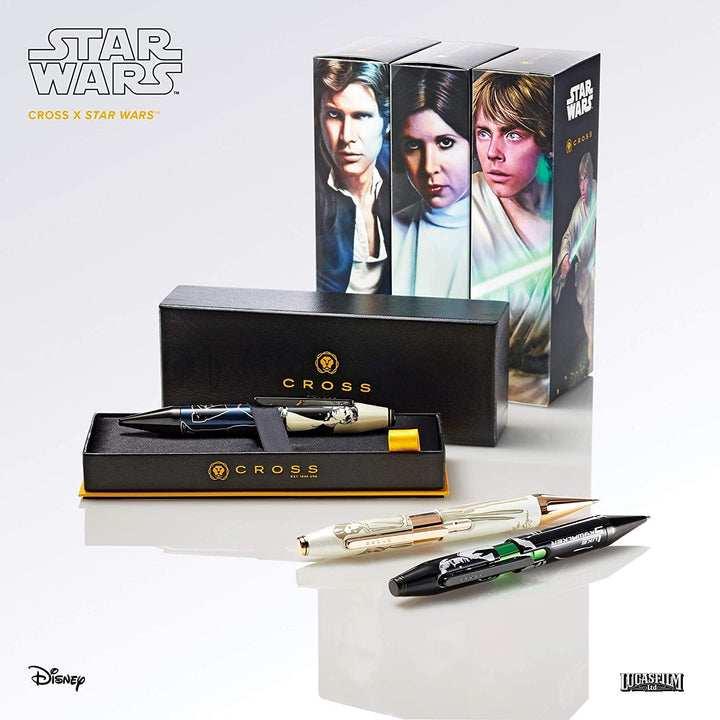 Cross x Starwars Series Princess Leia Rollerball Pen, Cross, Rollerball Pen, cross-x-starwars-series-princess-leia-rollerball-pen, , Cityluxe