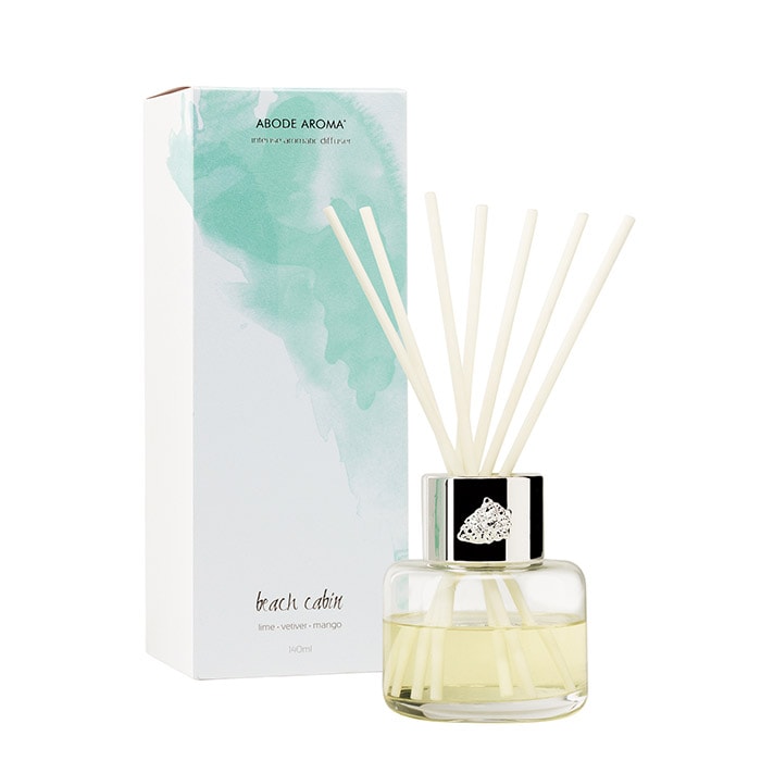 Abode Aroma Seascape Diffuser Beach Cabin (Lime &amp; Mango) — side view