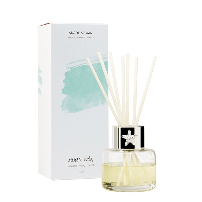 Abode Aroma Seascape Diffuser Stroll at Dusk (Coconut & Vanilla), Abode Aroma, Diffuser, abode-aroma-seascape-diffuser-stroll-at-dusk, For Families, Cityluxe