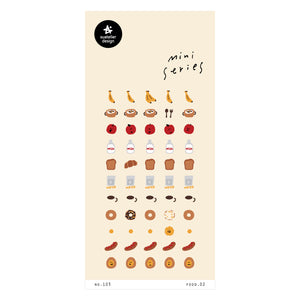 Suatelier Food.02 Sticker, Suatelier, Sticker, suatelier-food-02-sticker, , Cityluxe