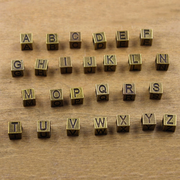 Alphabet Charms — front view