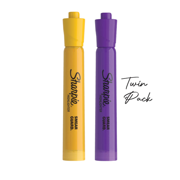 Load image into Gallery viewer, Sharpie Tank Highlighter (Pack of 2), Sharpie, Highlighter, sharpie-tank-highlighter-pack-of-2, , Cityluxe
