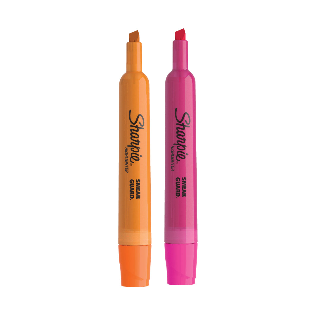 Sharpie Tank Highlighter (Pack of 2) — flat lay