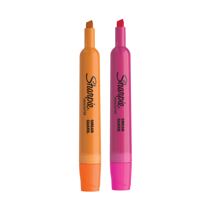 Sharpie Tank Highlighter (Pack of 2) — flat lay