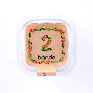 Bande Flower Number 2 Mini Washi Roll Sticker, Bande, Washi Roll Sticker, bande-flower-number-2-mini-washi-roll-sticker, 2019ss, number, Tape, Washi Tape, Cityluxe