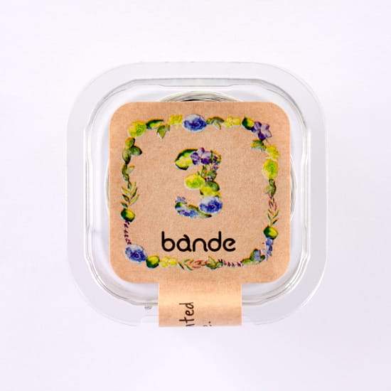 이미지를 갤러리 뷰어에 로드 , Bande Flower Number 3 Mini Washi Roll Sticker, Bande, Washi Roll Sticker, bande-flower-number-3-mini-washi-roll-sticker, 2019ss, number, Tape, Washi Tape, Cityluxe
