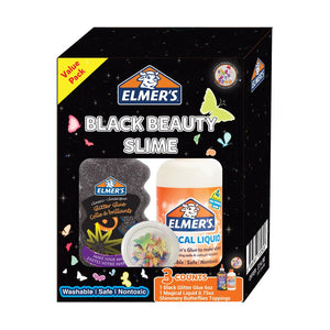 Elmers Black Beauty Slime Value Pack, Elmer's, Gift Set, elmers-black-beauty-slime-value-pack, , Cityluxe