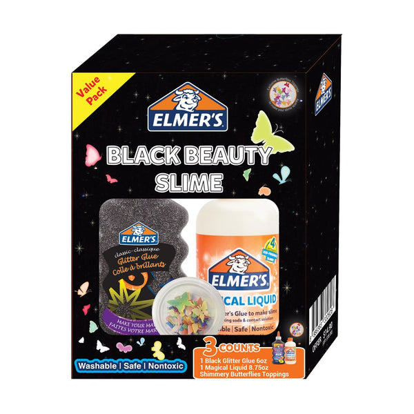 Load image into Gallery viewer, Elmers Black Beauty Slime Value Pack, Elmer&#39;s, Gift Set, elmers-black-beauty-slime-value-pack, , Cityluxe
