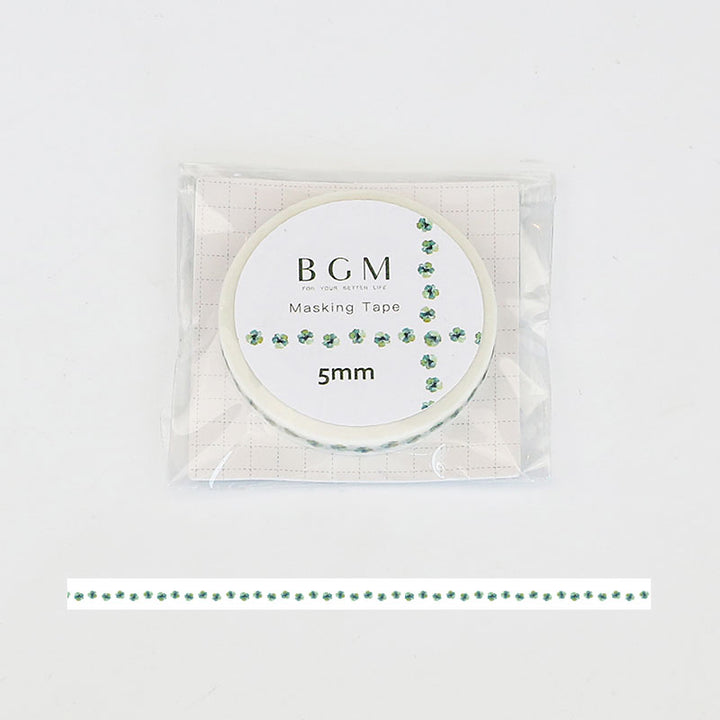 BGM Fox Masking Tape — pattern detail