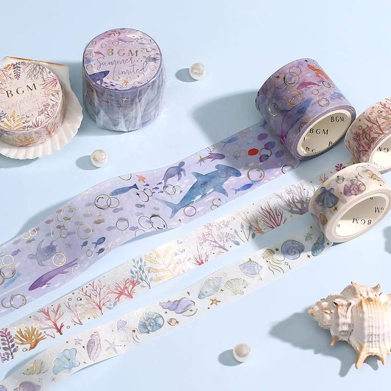 BGM Flamingo Washi Tape, BGM, Washi Tape, bgm-flamingo-washi-tape, , Cityluxe