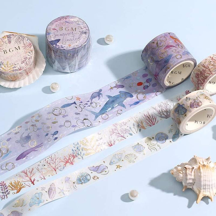 BGM Flamingo Washi Tape, BGM, Washi Tape, bgm-flamingo-washi-tape, , Cityluxe