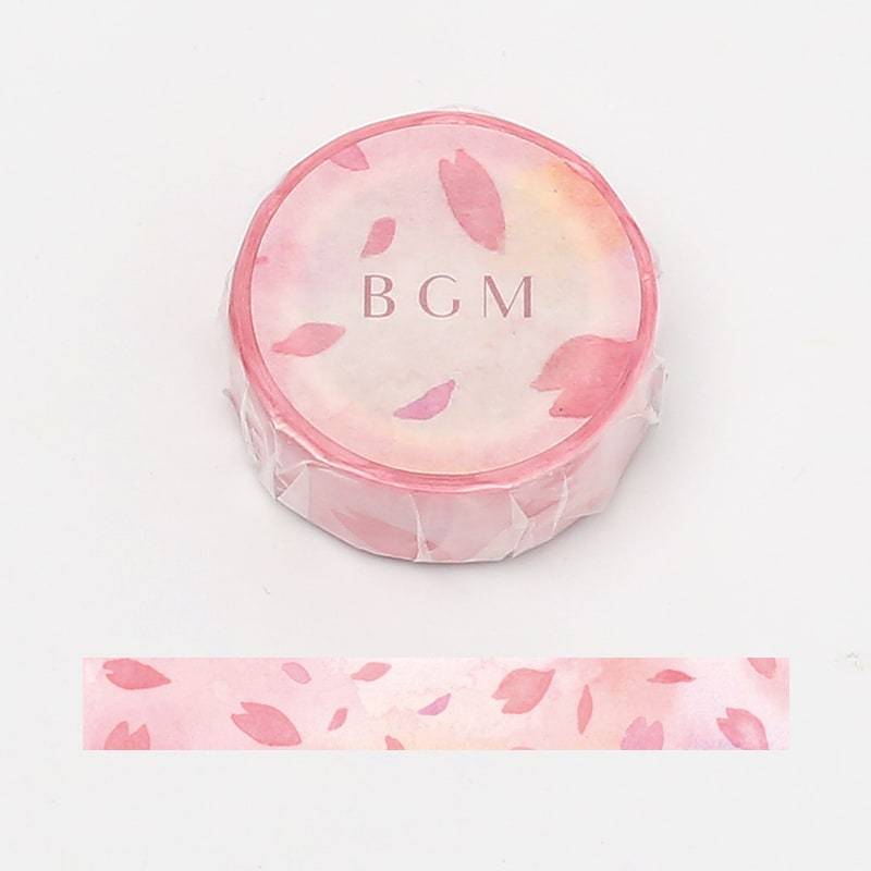BGM Flying Flower Washi Tape, BGM, Washi Tape, bgm-flying-flower-washi-tape, , Cityluxe