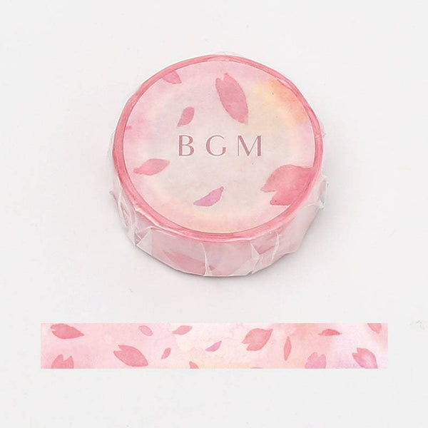 Load image into Gallery viewer, BGM Flying Flower Washi Tape, BGM, Washi Tape, bgm-flying-flower-washi-tape, , Cityluxe
