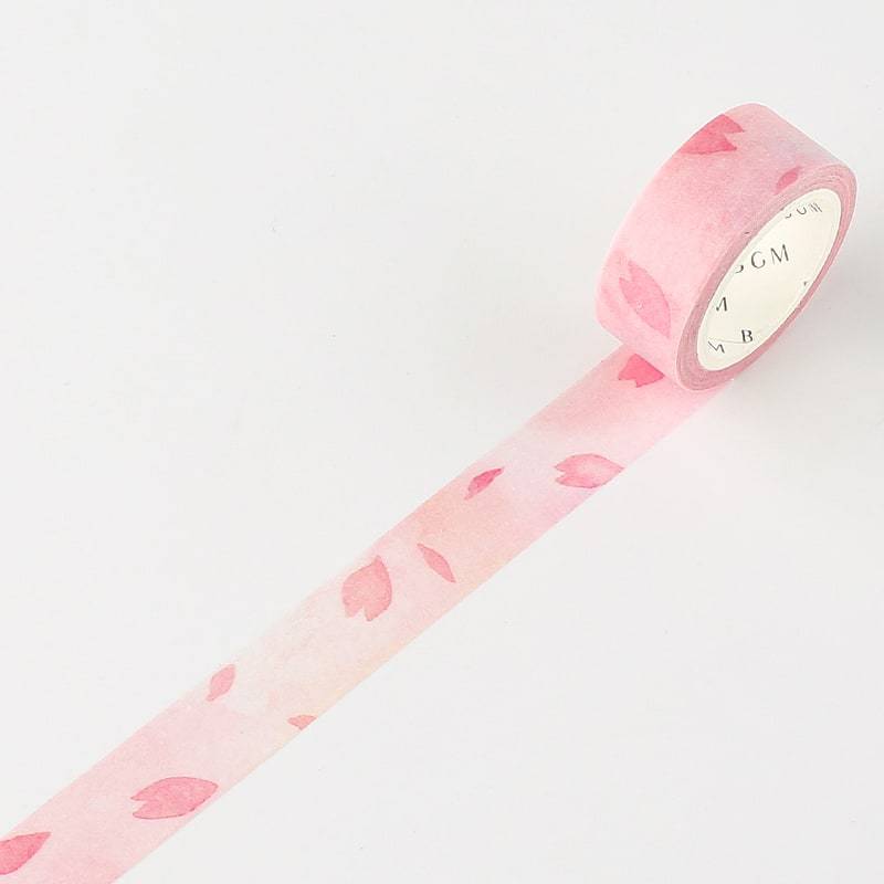 BGM Flying Flower Washi Tape, BGM, Washi Tape, bgm-flying-flower-washi-tape, , Cityluxe