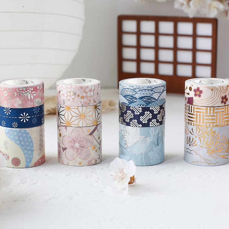 BGM Fireworks Masking Tape — with packaging