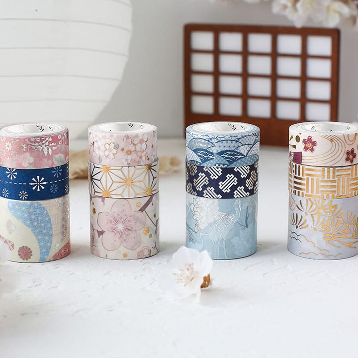 BGM Fireworks Masking Tape — with packaging
