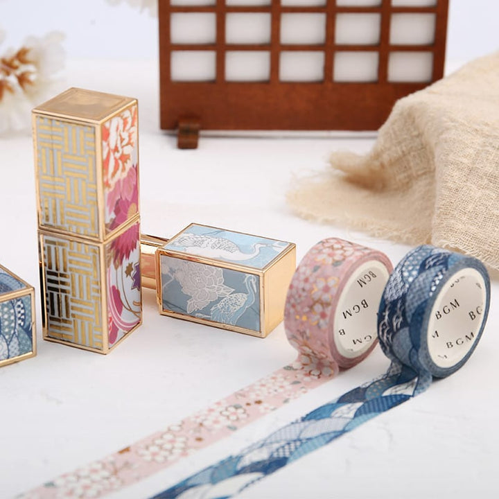 BGM Fireworks Masking Tape — roll side