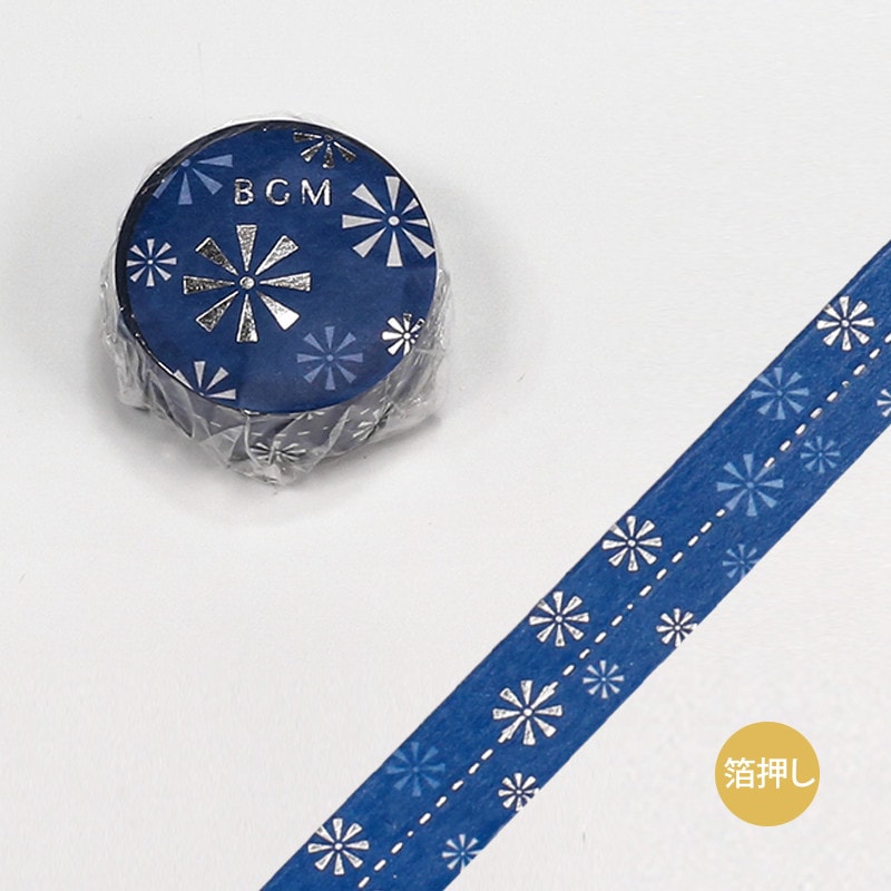 BGM Fireworks Washi Tape, BGM, Washi Tape, bgm-fireworks-washi-tape, 2019SS, For Crafters, washi tape, Cityluxe