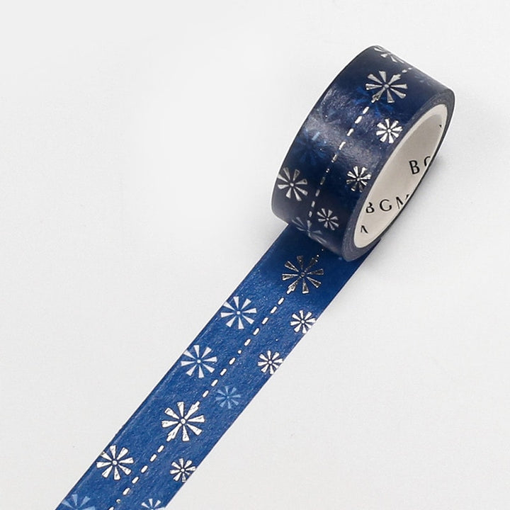 BGM Fireworks Masking Tape — pattern detail