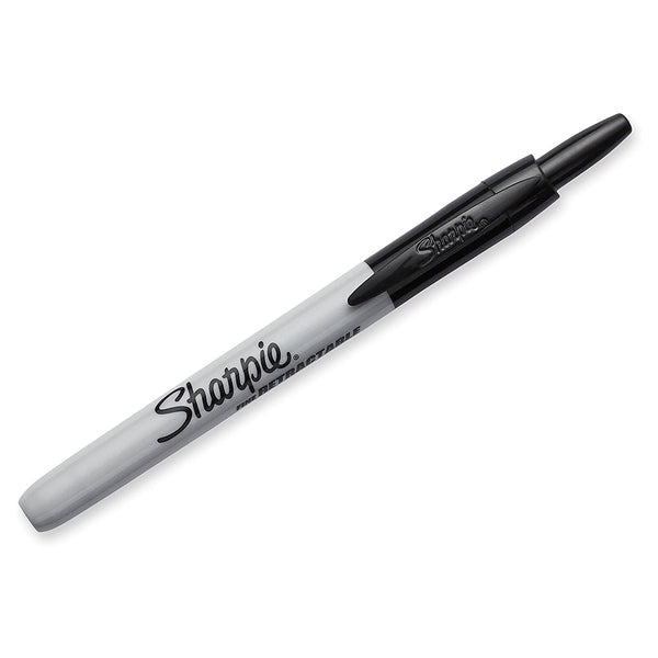 Load image into Gallery viewer, Sharpie Retractable Permanent Marker Set of 2, Sharpie, Marker, sharpie-retractable-permanent-marker-set-of-2, Multicolour, Cityluxe
