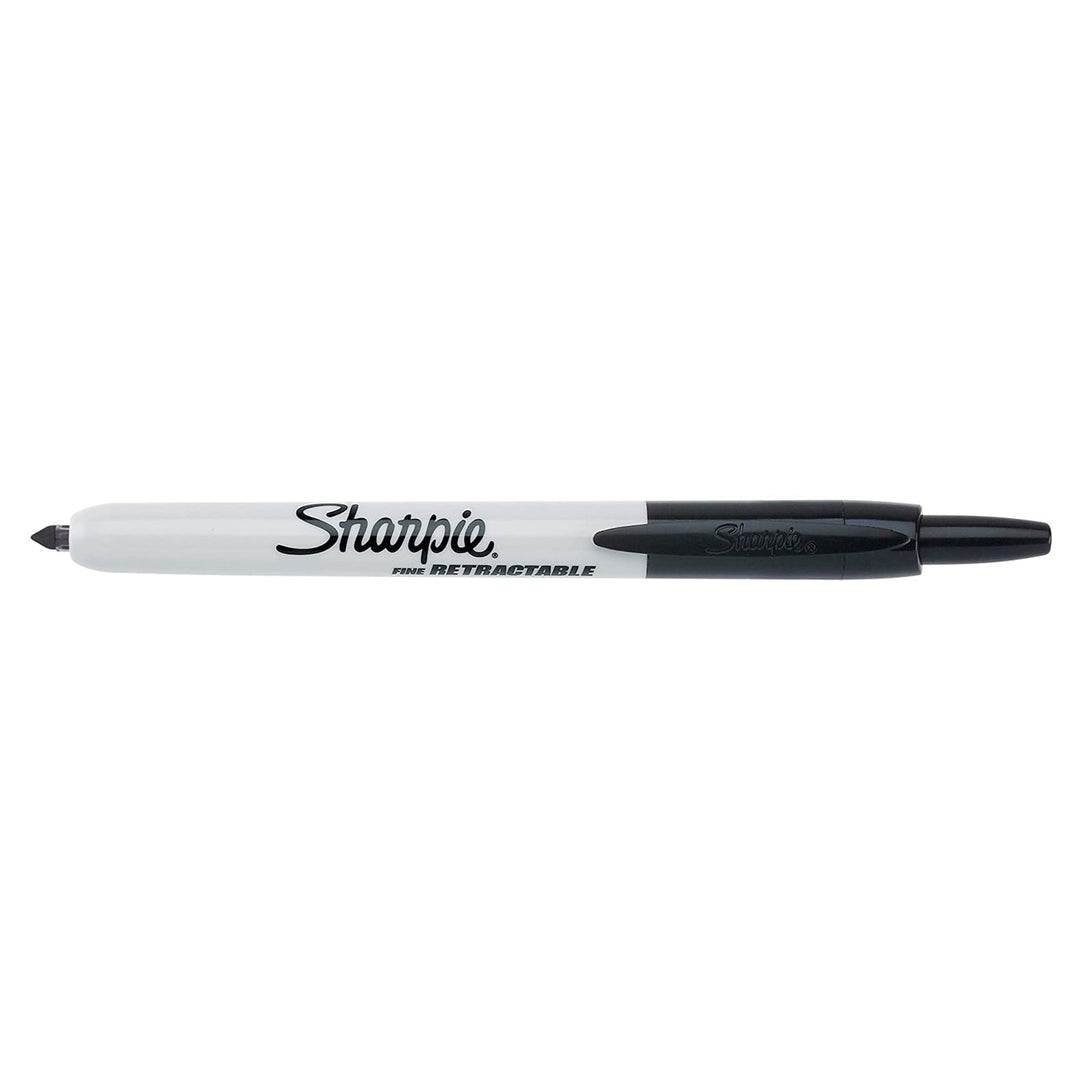 Sharpie Retractable Permanent Marker Set of 2 — detail view