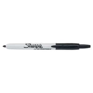 Sharpie Retractable Permanent Marker Set of 2, Sharpie, Marker, sharpie-retractable-permanent-marker-set-of-2, Multicolour, Cityluxe