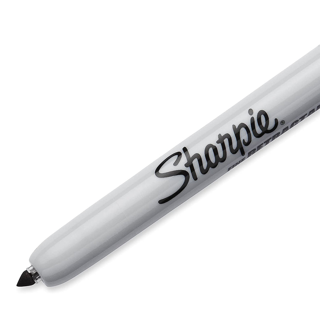 Sharpie Retractable Permanent Marker Set of 2 — with packaging