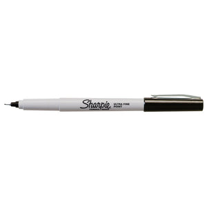 Sharpie Ultra Fine Point Permanent Markers Black Set of 2, Sharpie, Marker, sharpie-ultra-fine-point-permanent-markers-set-of-2, Black, Cityluxe