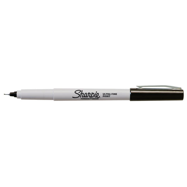 Load image into Gallery viewer, Sharpie Ultra Fine Point Permanent Markers Black Set of 2, Sharpie, Marker, sharpie-ultra-fine-point-permanent-markers-set-of-2, Black, Cityluxe
