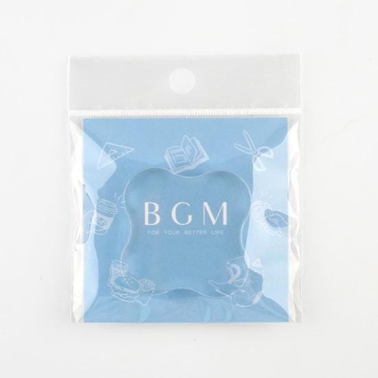 将图片加载到图库查看器，BGM Acrylic Block  S, BGM, Acrylic Block, bgm-acrylic-block-s, Stamp, Cityluxe
