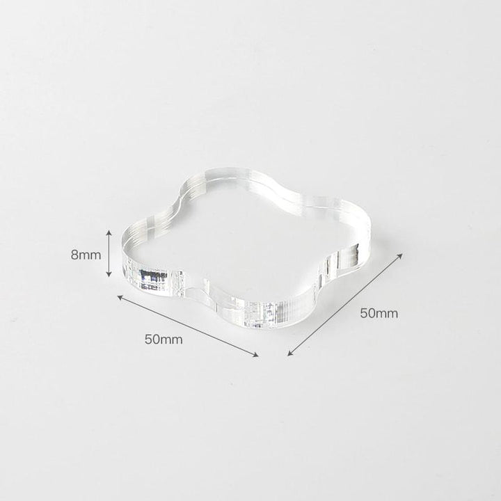 BGM Acrylic Block  S, BGM, Acrylic Block, bgm-acrylic-block-s, Stamp, Cityluxe