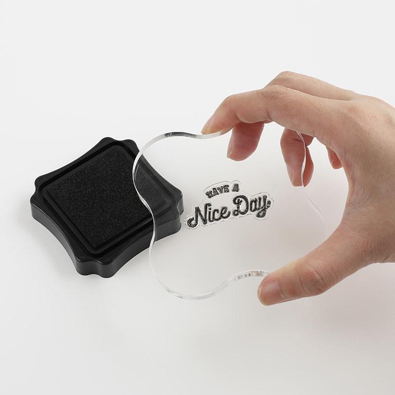 BGM Acrylic Block  S, BGM, Acrylic Block, bgm-acrylic-block-s, Stamp, Cityluxe