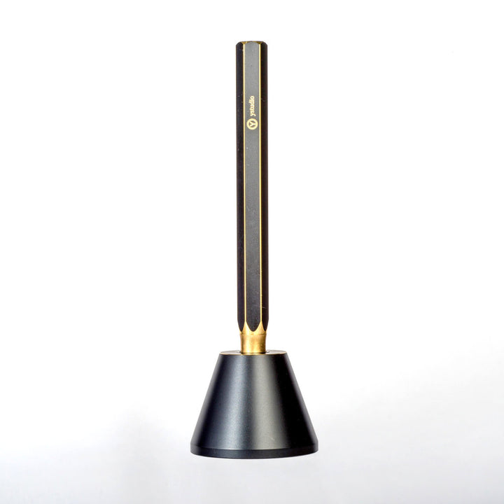 (DC) Ystudio Brassing Desk Fountain Pen Medium — capped