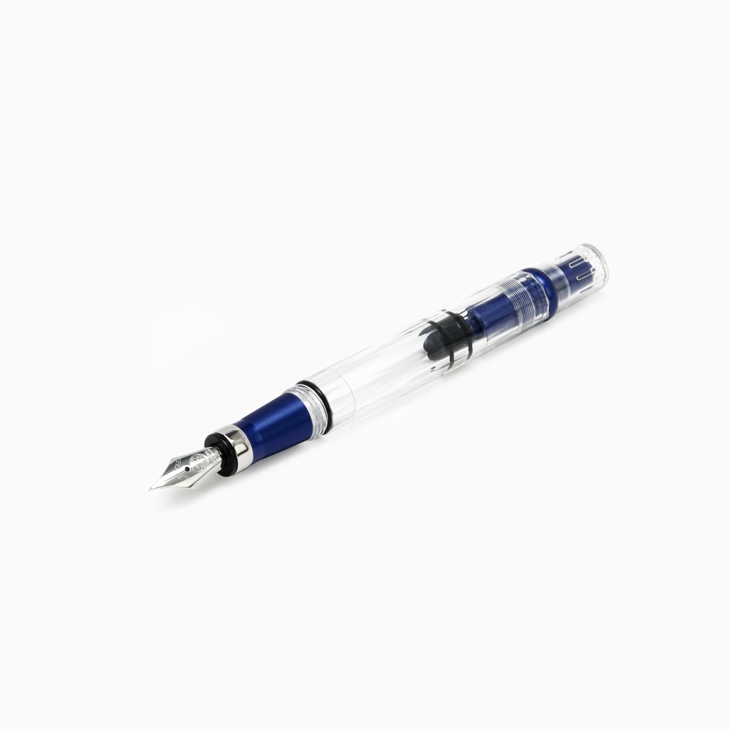 TWSBI Diamond 580 AL R Navy Blue Fountain Pen, TWSBI, Fountain Pen, twsbi-diamond-580-al-r-navy-blue-fountain-pen, Blue, can be engraved, Cityluxe