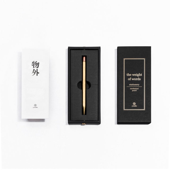 Ystudio Classic Mechanical Pencil, Ystudio, Mechanical Pencil, ystudio-classic-mechanical-pencil, Gold, Cityluxe