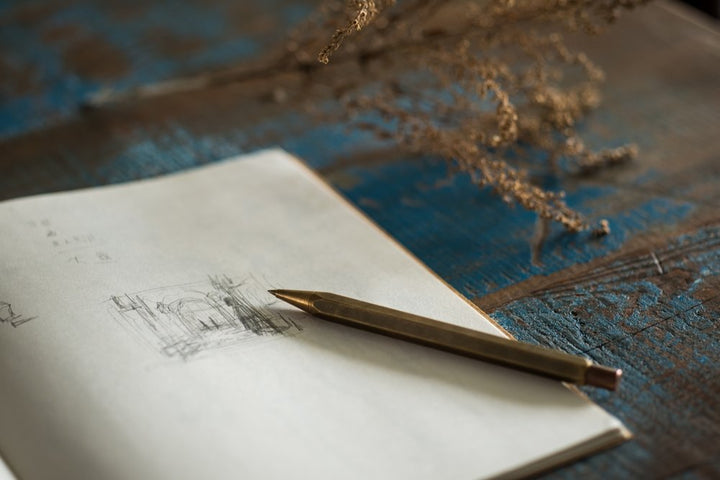 Ystudio Classic Mechanical Pencil, Ystudio, Mechanical Pencil, ystudio-classic-mechanical-pencil, Gold, Cityluxe