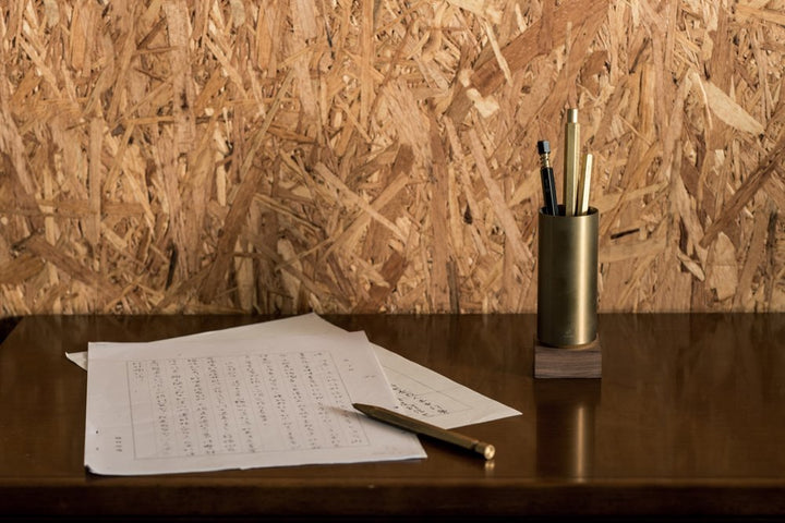 Ystudio Classic Pen Container, Ystudio, Pen Container, ystudio-classic-pen-container, Accessory, Gold, Cityluxe