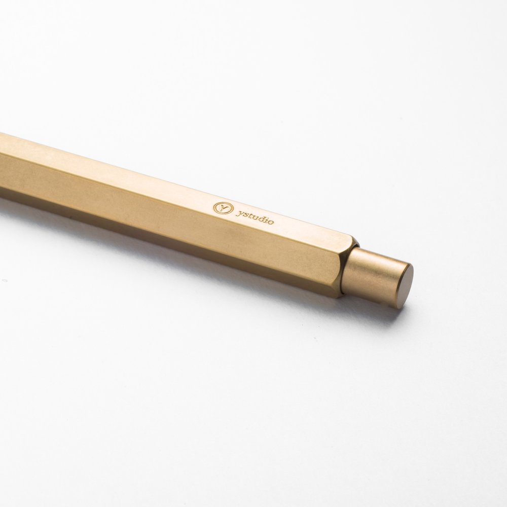 Ystudio Classic Sketching Pencil — barrel detail