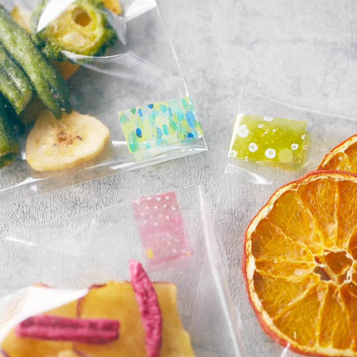 KITTA Clear Tape Mountain Belt — colour swatch