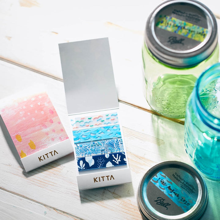 KITTA Clear Tape Mountain Belt — with packaging