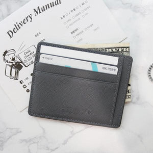 D.Lab CM Card Wallet Gray, D. Lab, Card Wallet, d-lab-cm-card-wallet-gray, , Cityluxe